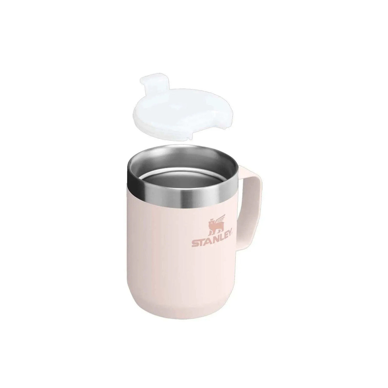 Stanley Klasik Kamp Termosu Açık Pembe 0.23 Litre - 3