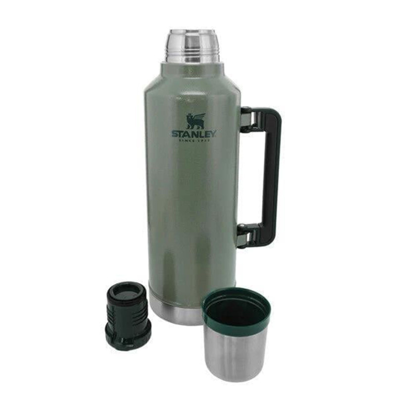 Stanley Klasik Paslanmaz Çelik Termos Yeşil 2,3 Litre - 4