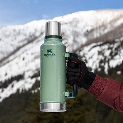 Stanley Klasik Paslanmaz Çelik Termos Yeşil 2,3 Litre - 6