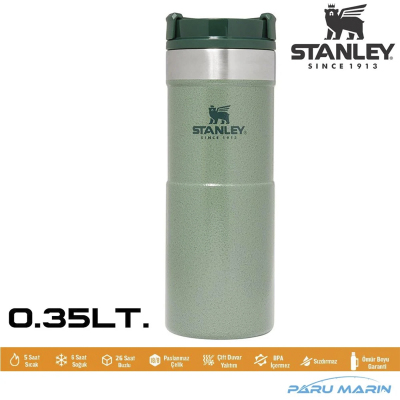 Stanley Neverleak Trigger Mug Yeşil 350 ml - STANLEY