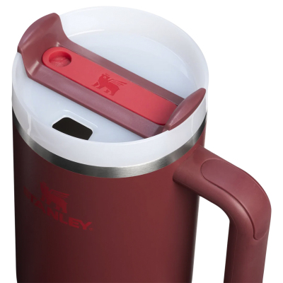 Stanley Quencher FlowState Pipetli Termos Bardak 1.18 Lt Bordo - 3