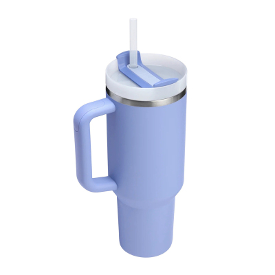 Stanley Quencher Flowstate Pipetli Termos Bardak 1.18 Lt Lila - 2