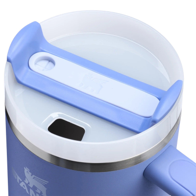 Stanley Quencher Flowstate Pipetli Termos Bardak 1.18 Lt Lila - 3