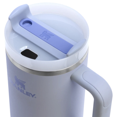 Stanley Quencher FlowState Pipetli Termos Bardak 1.18 Lt Mavi - 3