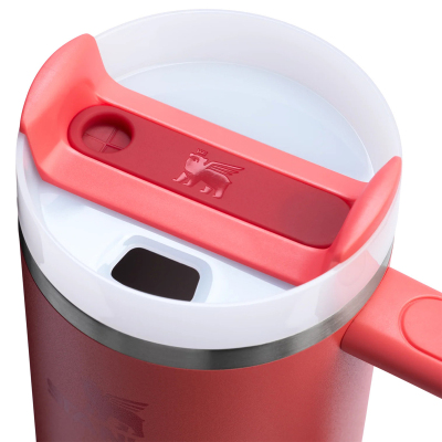 Stanley Quencher Flowstate Pipetli Termos Bardak 1.18 Lt Mercan - 3