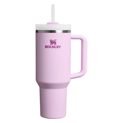 Stanley Quencher Flowstate Pipetli Termos Bardak 1.18 Lt Pembe - 1