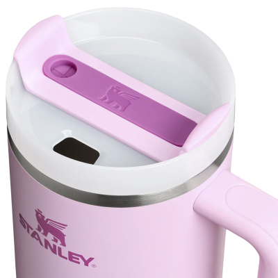 Stanley Quencher Flowstate Pipetli Termos Bardak 1.18 Lt Pembe - 3