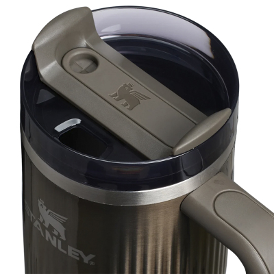 Stanley Quencher Fluted Pipetli Termos Bardak 0.89 Lt Kahverengi - 3