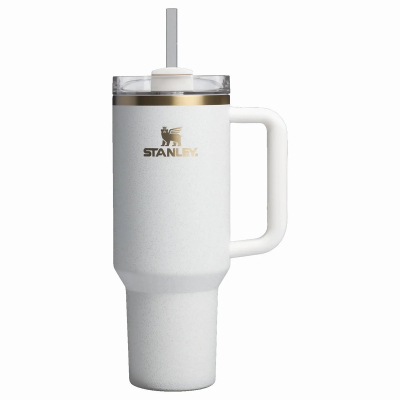 Stanley Quencher Pipetli Termos Bardak 1.18 Lt Krem - STANLEY