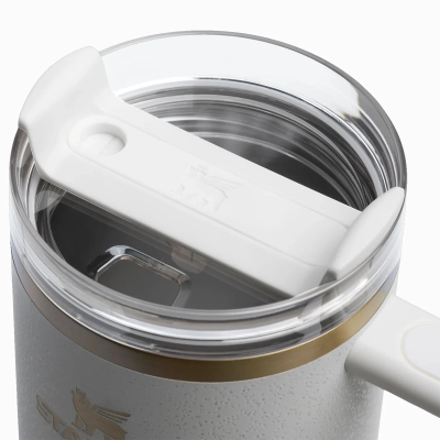 Stanley Quencher Pipetli Termos Bardak 1.18 Lt Krem - 3