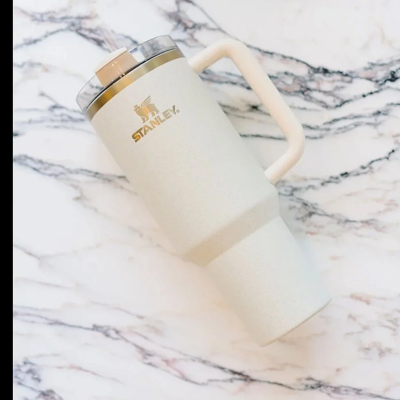 Stanley Quencher Pipetli Termos Bardak 1.18 Lt Krem - 4