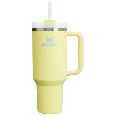 Stanley Quencher Pipetli Termos Bardak 1.18 Lt Sarı - STANLEY