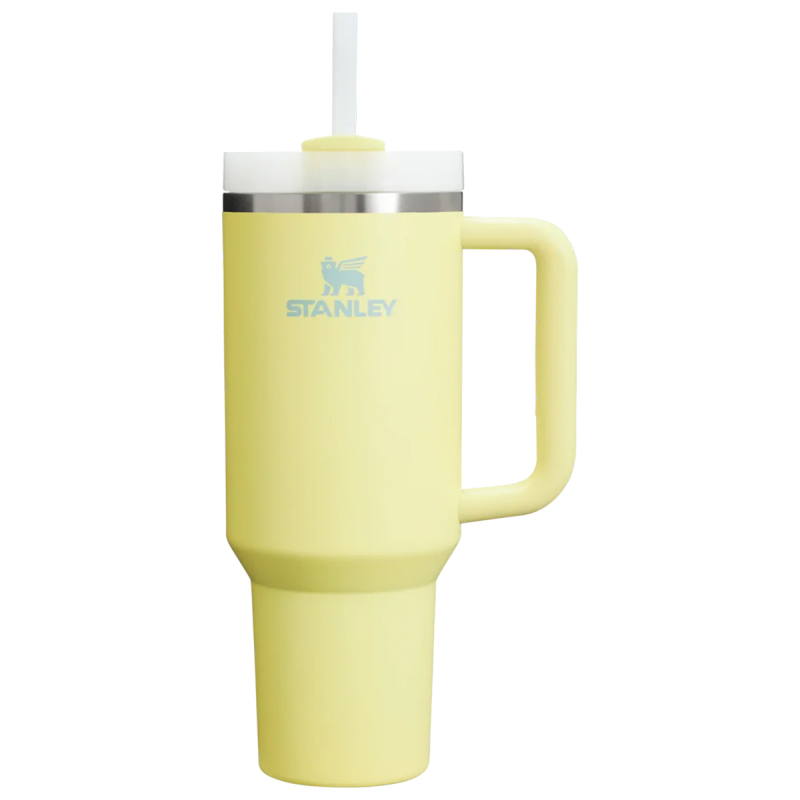 Stanley Quencher Pipetli Termos Bardak 1.18 Lt Sarı - 1