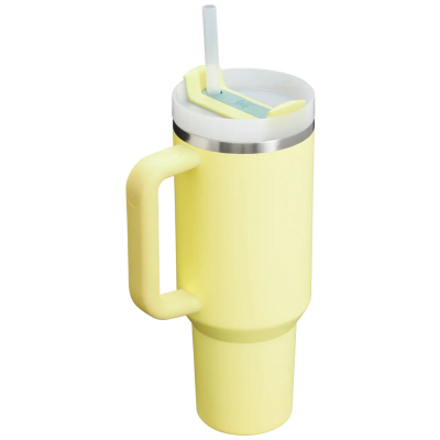 Stanley Quencher Pipetli Termos Bardak 1.18 Lt Sarı - 2