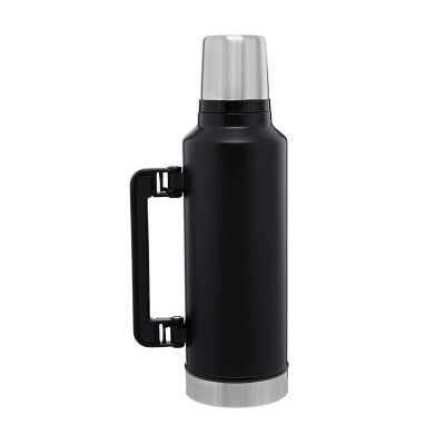 Stanley Legendary Camp Siyah Çelik Termos 1.9 Litre - 2