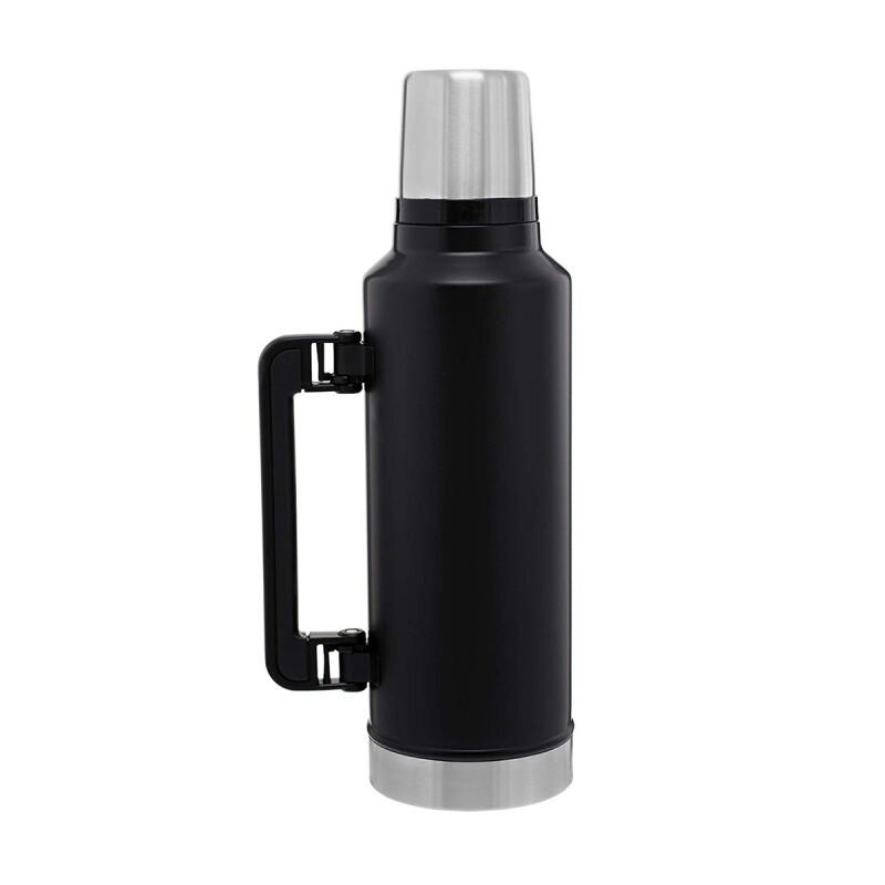 Stanley Legendary Camp Siyah Çelik Termos 1.9 Litre - 2