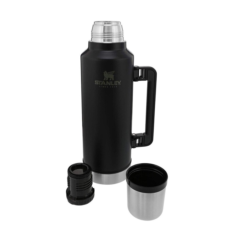 Stanley Legendary Camp Siyah Çelik Termos 1.9 Litre - 3