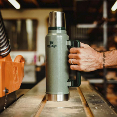 Stanley Legendary Camp Yeşil Termos 1,4 Litre - 6