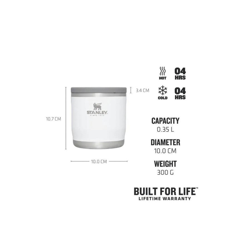 Stanley The Adventure To-Go Bottle Beyaz 0,35 Litre - 3