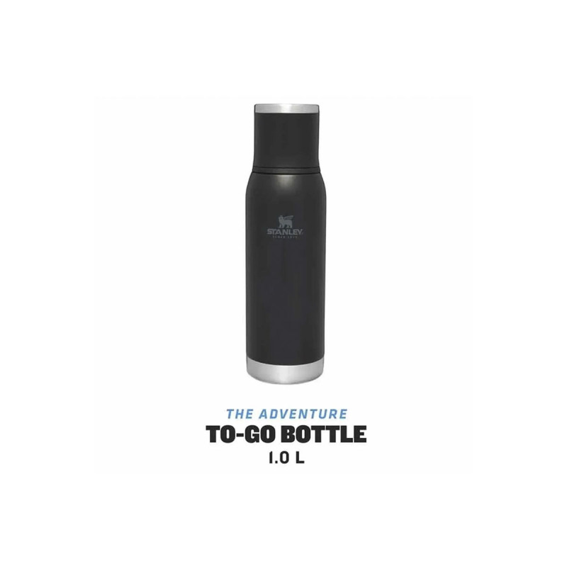 Stanley The Adventure To-Go Bottle Siyah 1 Litre - 4