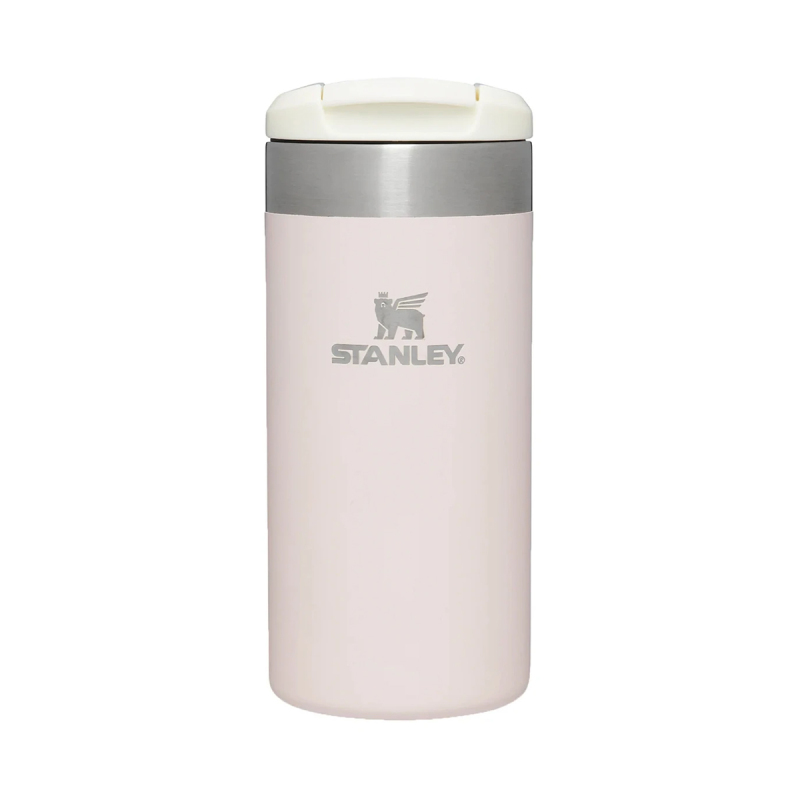 Stanley The Aerolight Açık Pembe Parlak Mug Termos 0,35 Litre - 1