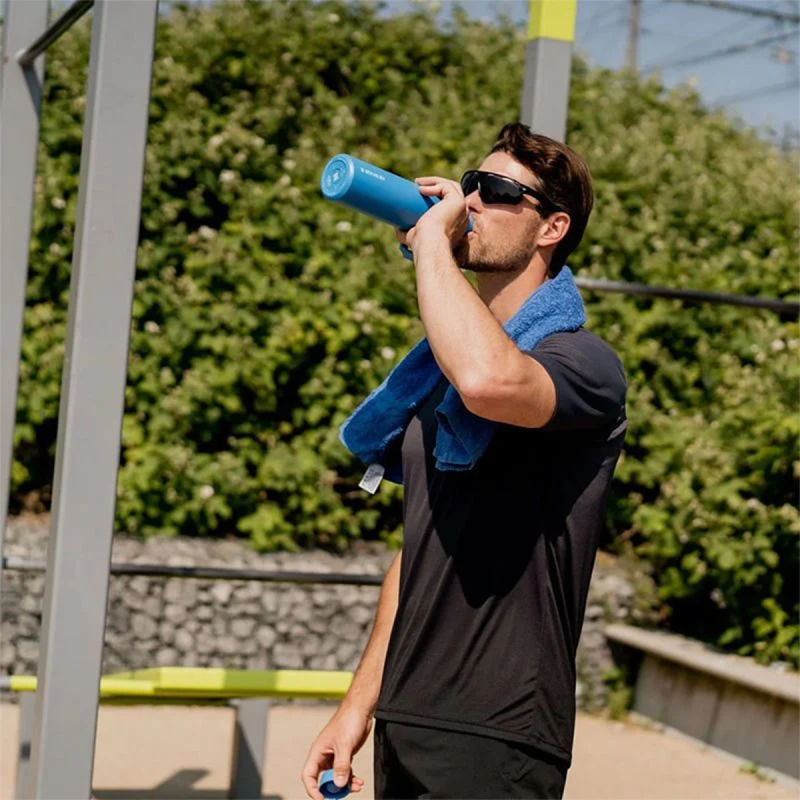 Stanley The Aerolight IceFlow Soğuk Su Termosu Mavi 0,60 Litre - 5