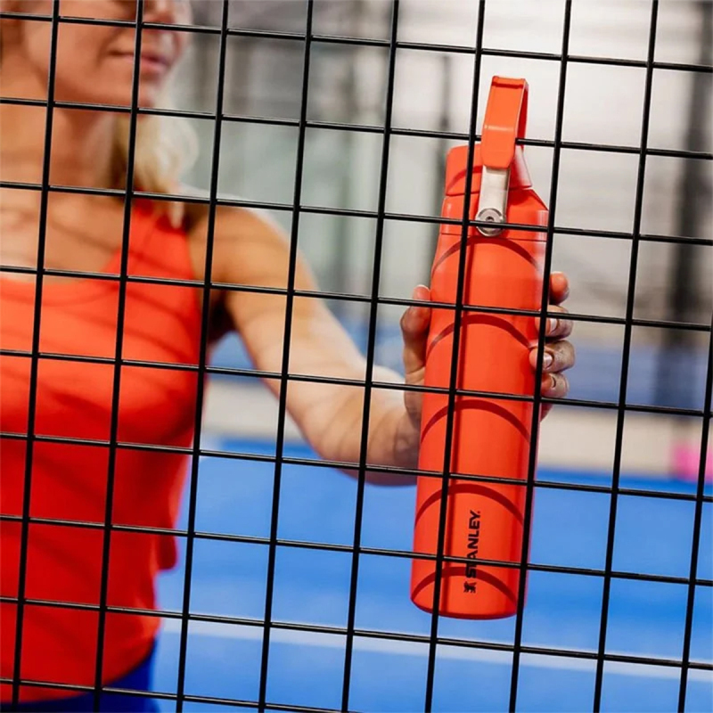 Stanley The Aerolight IceFlow Soğuk Su Termosu Turuncu 0,60 Litre - 4