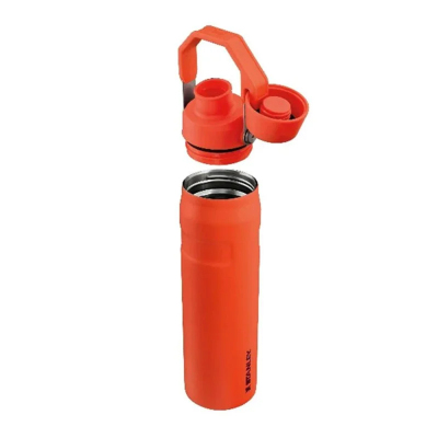 Stanley The Aerolight IceFlow Soğuk Su Termosu Turuncu 0,60 Litre - 3