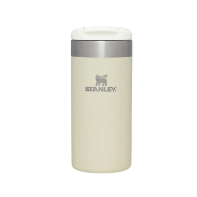 Stanley The Aerolight Transit Mug Termos Metalik Krem 0,35 Litre - STANLEY