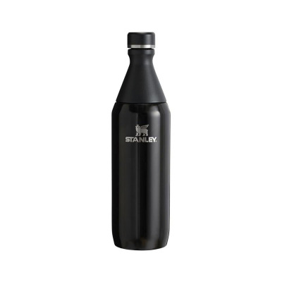 Stanley The All Day Slim Bottle Siyah 0,60 Litre - 1