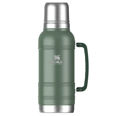 Stanley The Artisan Paslanmaz Çelik Termos Yeşil 1.4 Litre - STANLEY