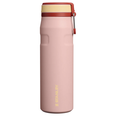 Stanley The IceFlow Bottle Twist Flip Termos Peach Rose 710 ml - 1