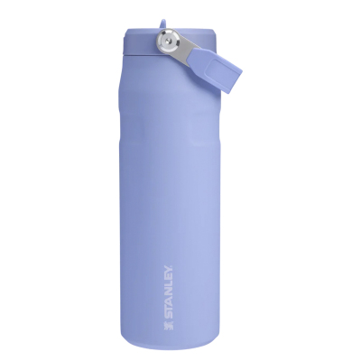 Stanley The IceFlow Flip Straw Pipetli Termos Bardak Eflatun 0,70 LT - STANLEY