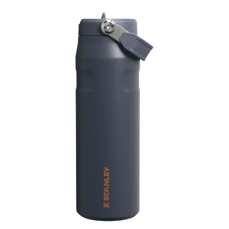 Stanley The IceFlow Flip Straw Pipetli Termos Bardak Lacivert 0,70 LT - 1