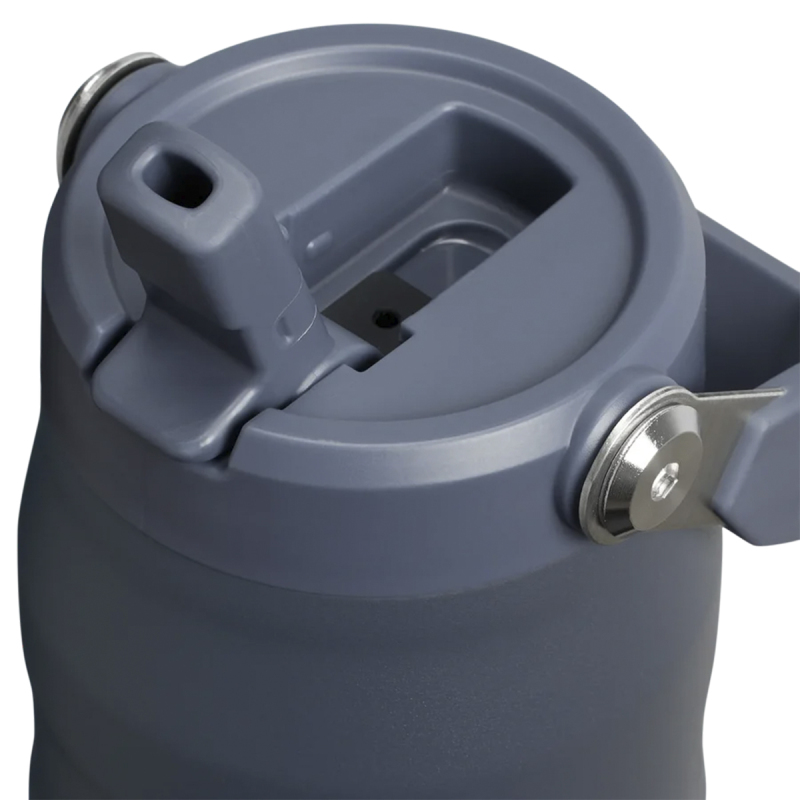 Stanley The IceFlow Flip Straw Pipetli Termos Bardak Lacivert 0,70 LT - 3