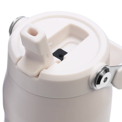 Stanley The IceFlow Flip Straw Pipetli Termos Bardak Toz Pembe 0,70 LT - 3