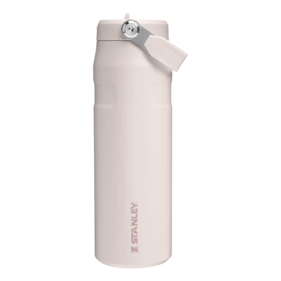 Stanley The IceFlow Flip Straw Pipetli Termos Bardak Toz Pembe 0,70 LT - STANLEY