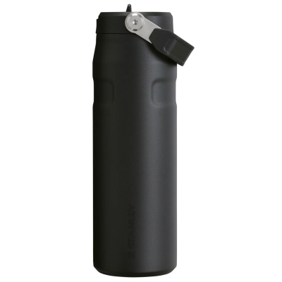 Stanley The IceFlow Flip Straw Pipetli Termos Siyah 700 ml - 1