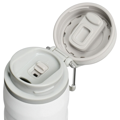 Stanley The IceFlow Twist Flip Termos Beyaz 0.47 LT - 3