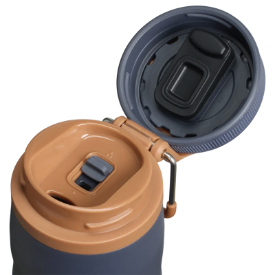 Stanley The IceFlow Twist Flip Termos Lacivert 0.47 LT - 3