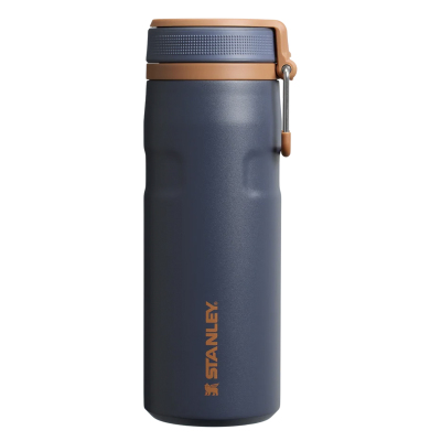 Stanley The IceFlow Twist Flip Termos Lacivert 0.47 LT - STANLEY