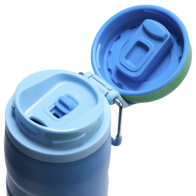 Stanley The IceFlow Twist Flip Termos Parlak Mavi 0.70 LT - 3