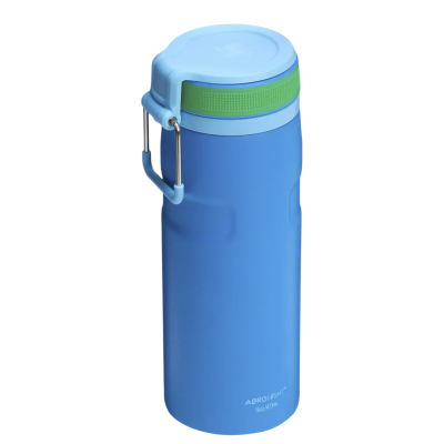 Stanley The IceFlow Twist Flip Termos Parlak Mavi 0.70 LT - 2