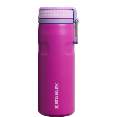 Stanley The IceFlow Twist Flip Termos Violet Blossom 0.70 LT - STANLEY