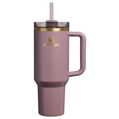 Stanley The Quencher Flowstate Tumbler Termos Bardak Gül Kurusu 1,18 Litre - STANLEY