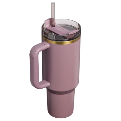 Stanley The Quencher Flowstate Tumbler Termos Bardak Gül Kurusu 1,18 Litre - 2