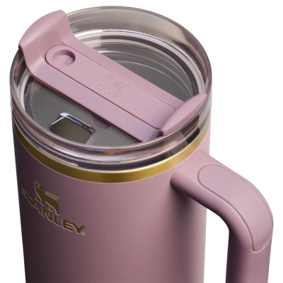 Stanley The Quencher Flowstate Tumbler Termos Bardak Gül Kurusu 1,18 Litre - 3