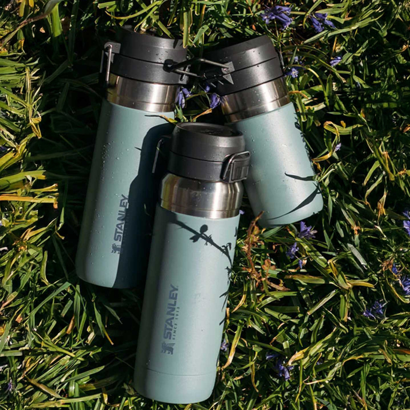 Stanley The Quick Flip Çelik Termos Açık Mavi 0.47 Litre - 5