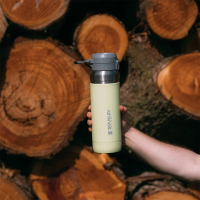 Stanley The Quick Flip Çelik Termos Citron 0.70 Litre - 7