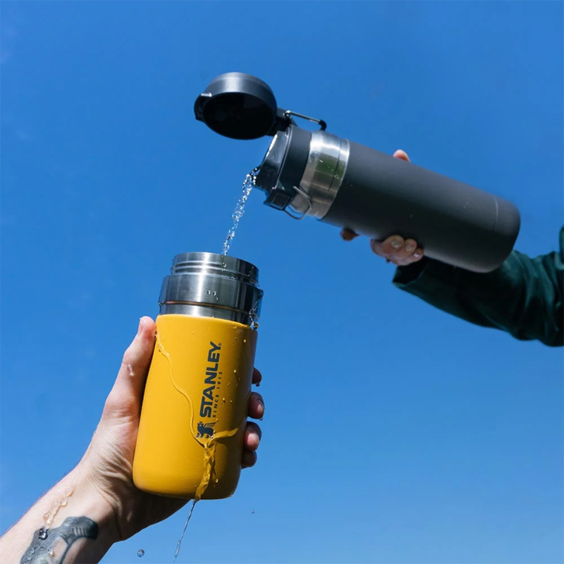 Stanley The Quick Flip Çelik Termos Safran 0.47 Litre - 5